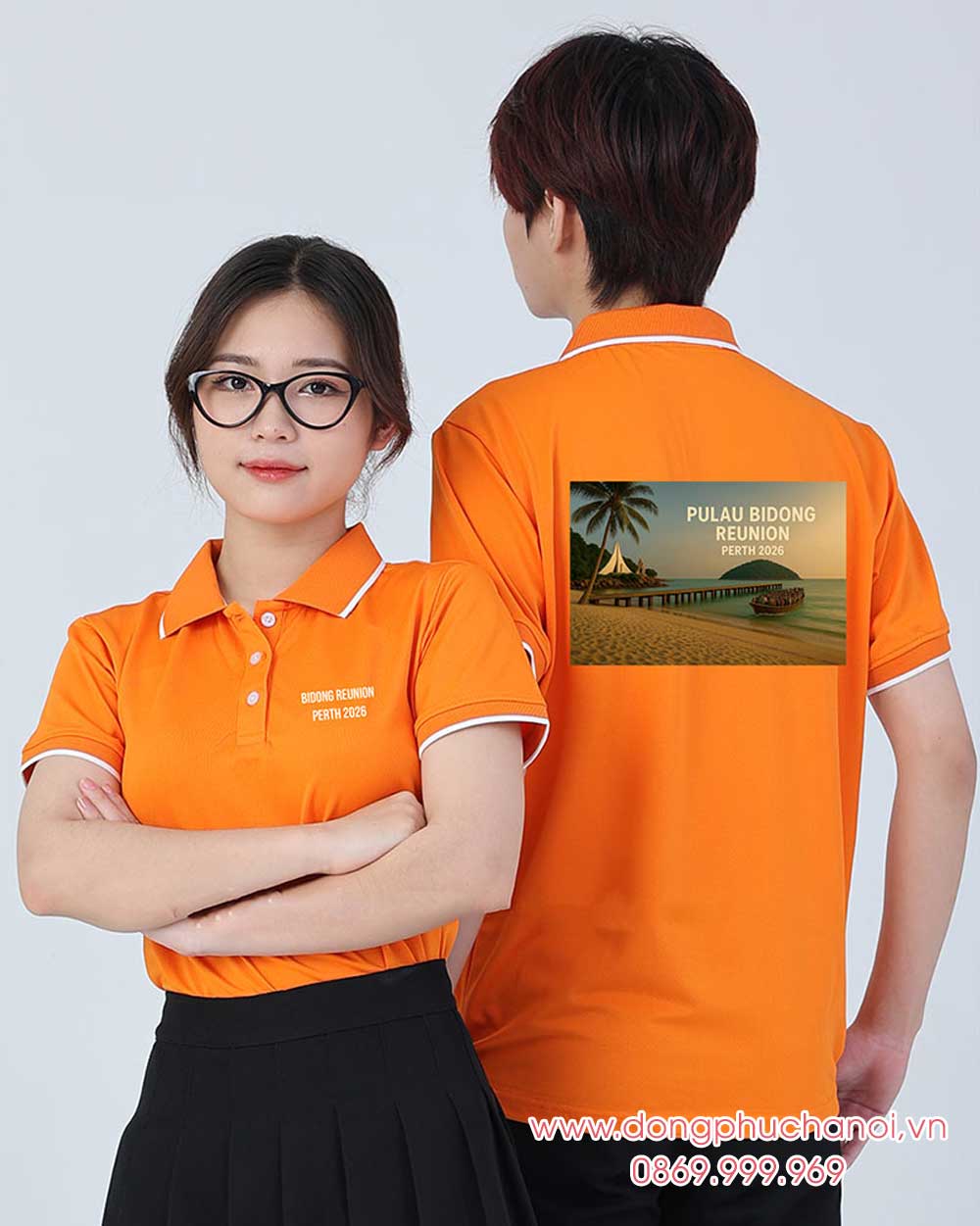 May và In áo phông Bidong Reunion Perth 2026