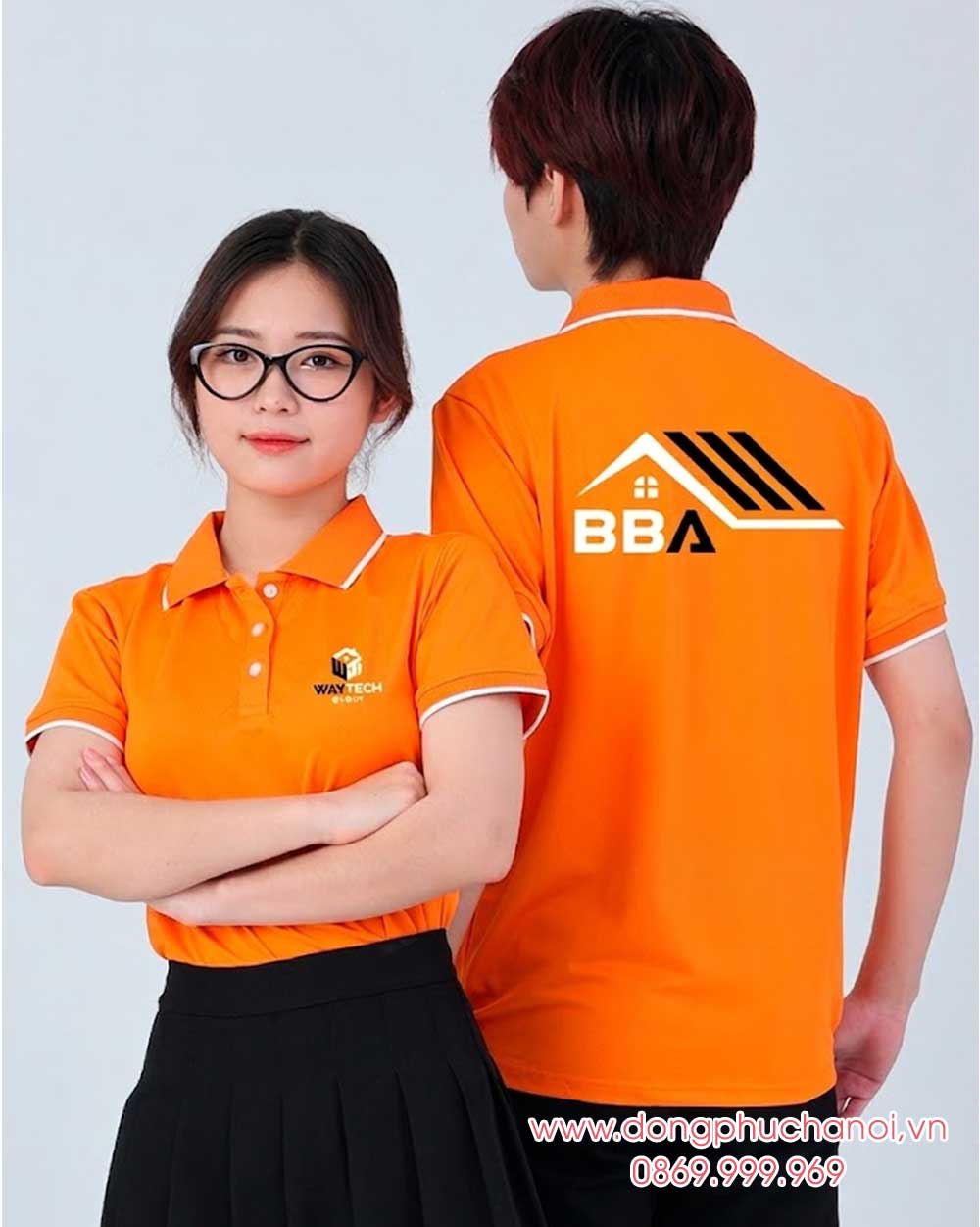 May và In áo phông Công ty BBA Waytech Group