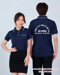 May và In áo phông Công ty CP TMDV và Vận tải Hải Dương