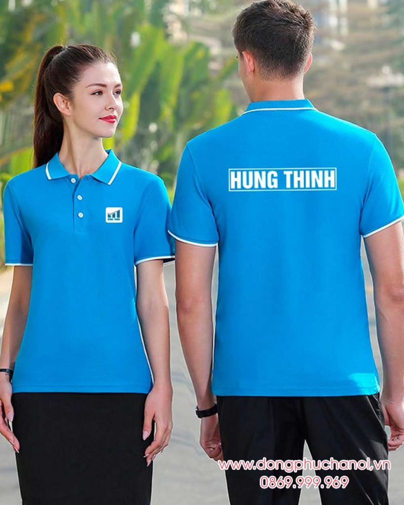 May và In áo phông Công ty Hưng Thịnh