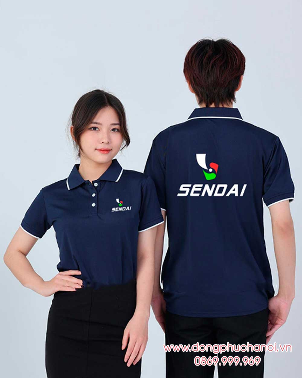 May và In áo phông Công ty Sendai