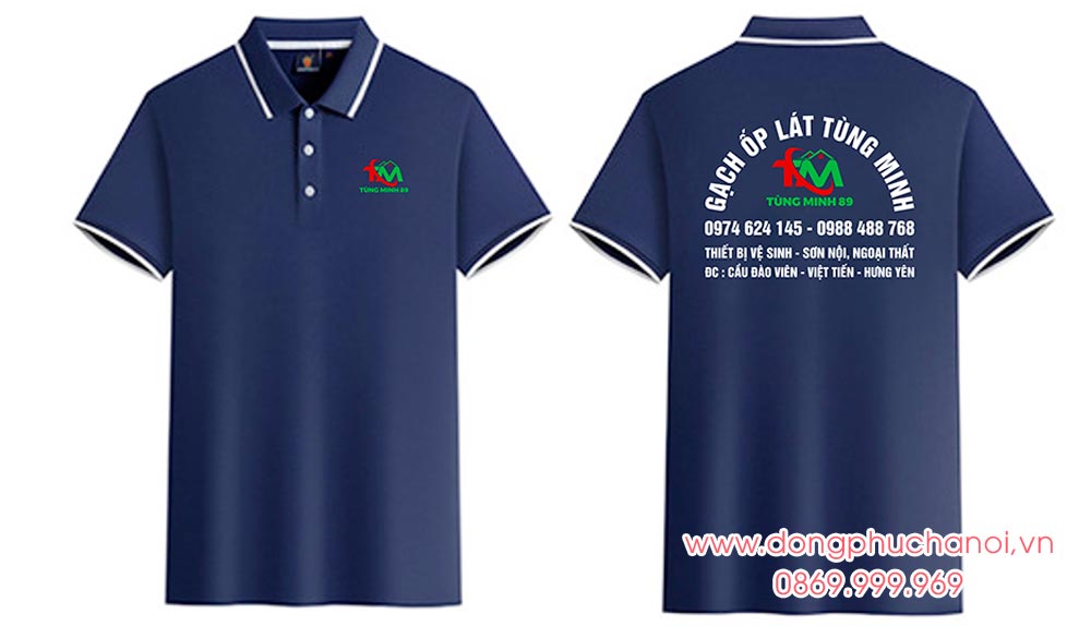 May và In áo phông Cửa hàng Gạch ốp lát Tùng Minh 89