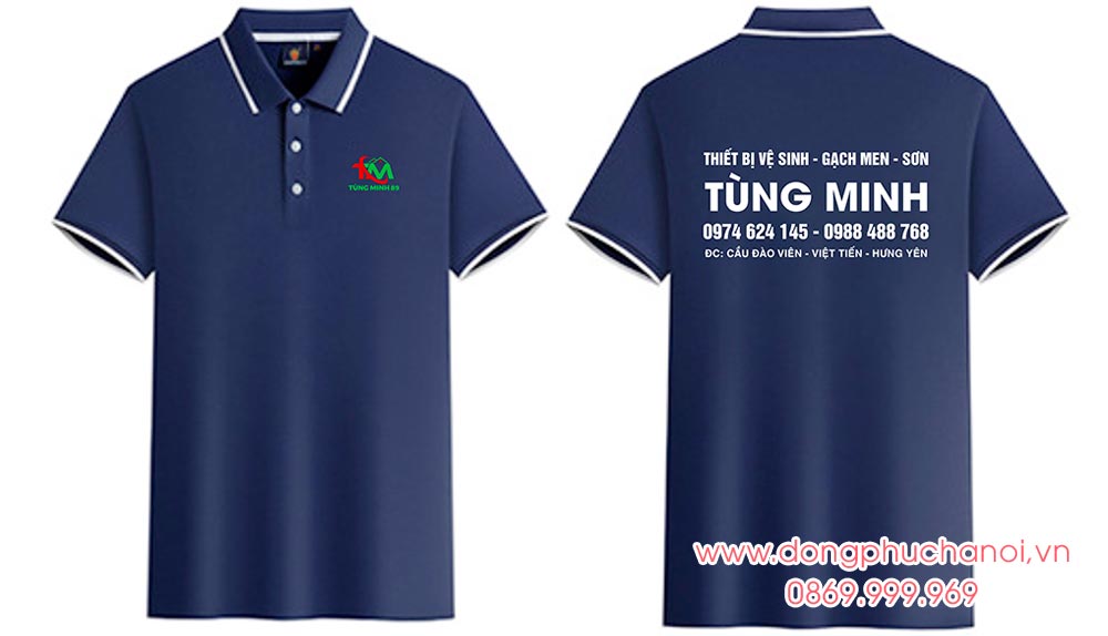 May và In áo phông Cửa hàng Gạch ốp lát Tùng Minh 89