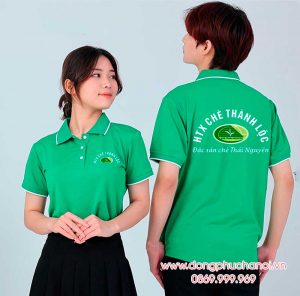 May và In áo phông HTX Chè Thành Lộc
