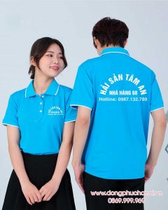 May và In áo phông Hải Sản Tâm An - Nhà hàng 68