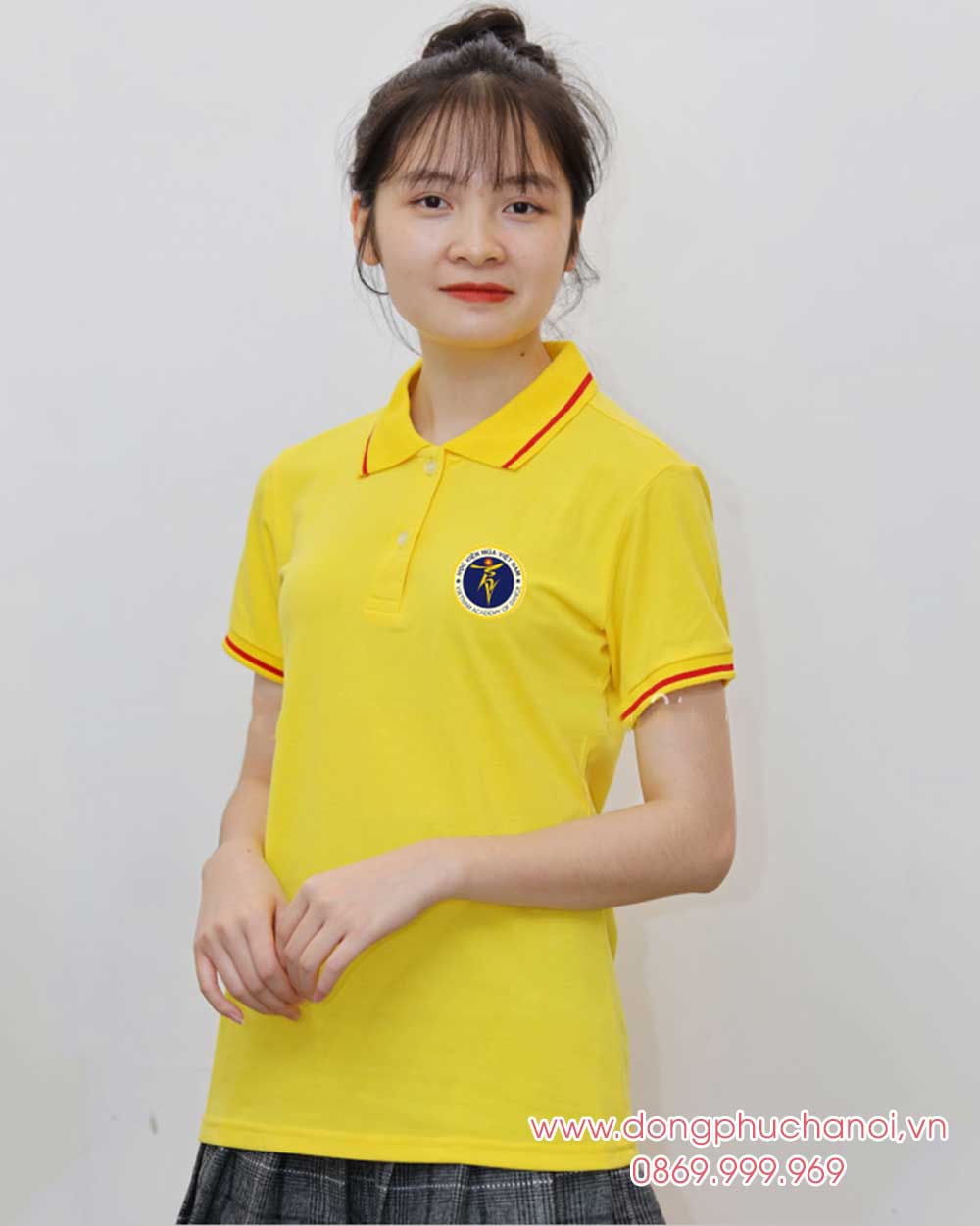 May và In áo phông Học viện Múa Việt Nam