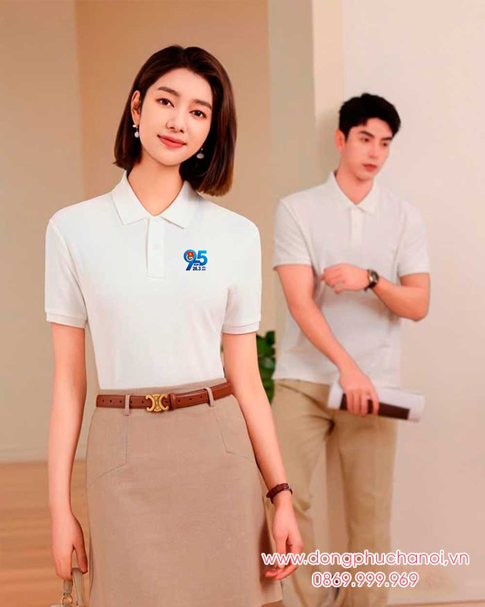 May và In áo phông Kỉ niệm 95 năm Đoàn thanh niên Cộng sản Hồ Chí Minh