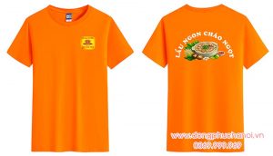 May và In áo phông Nhà hàng Bảo Bình