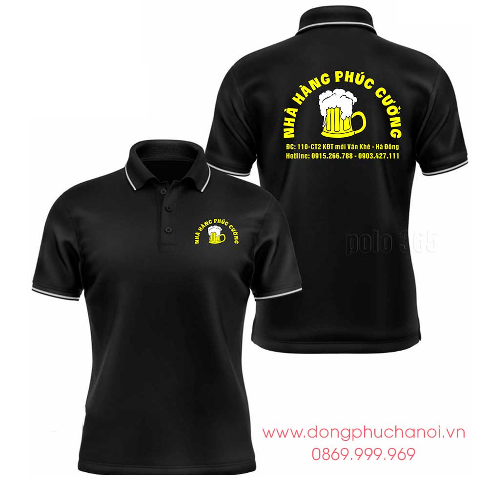 May và In áo phông Nhà hàng Phúc Cường