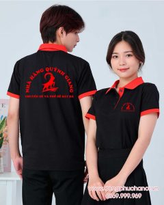 May và In áo phông Nhà hàng Quỳnh Giang