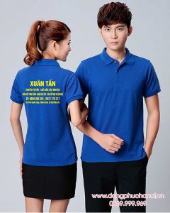 May và In áo phông Nhà hàng Xuân Tấn