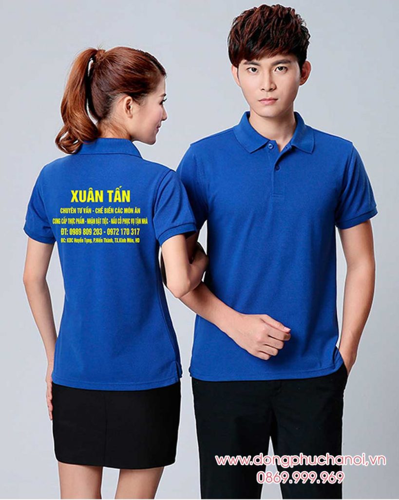 May và In áo phông Nhà hàng Xuân Tấn