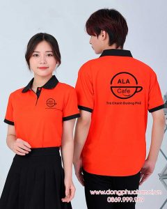 May và In áo phông Quán Ala Cafe