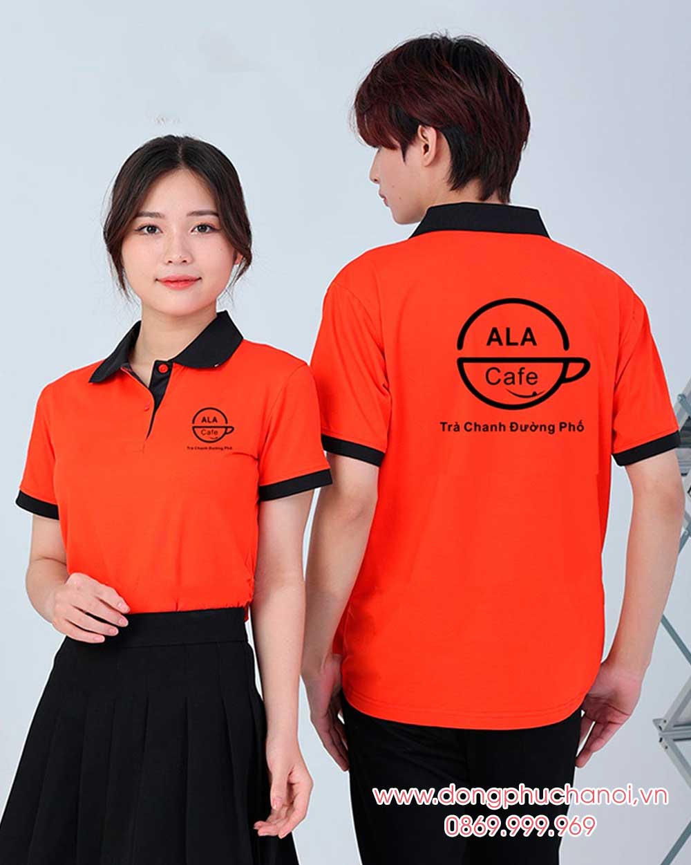 May và In áo phông Quán Ala Cafe