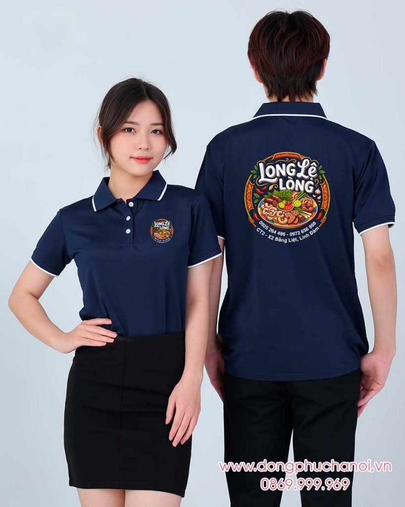 May và In áo phông Quán Long Lệ Lòng