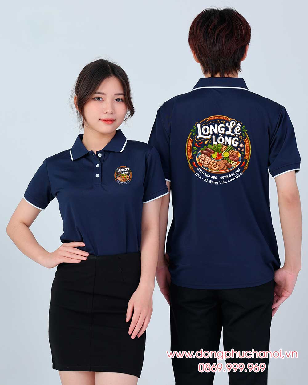 May và In áo phông Quán Long Lệ Lòng