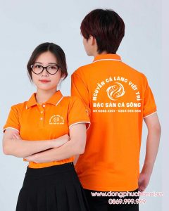 May và In áo phông Quán Nguyễn Cá Lăng Việt Trì - Đặc sản Cá sông