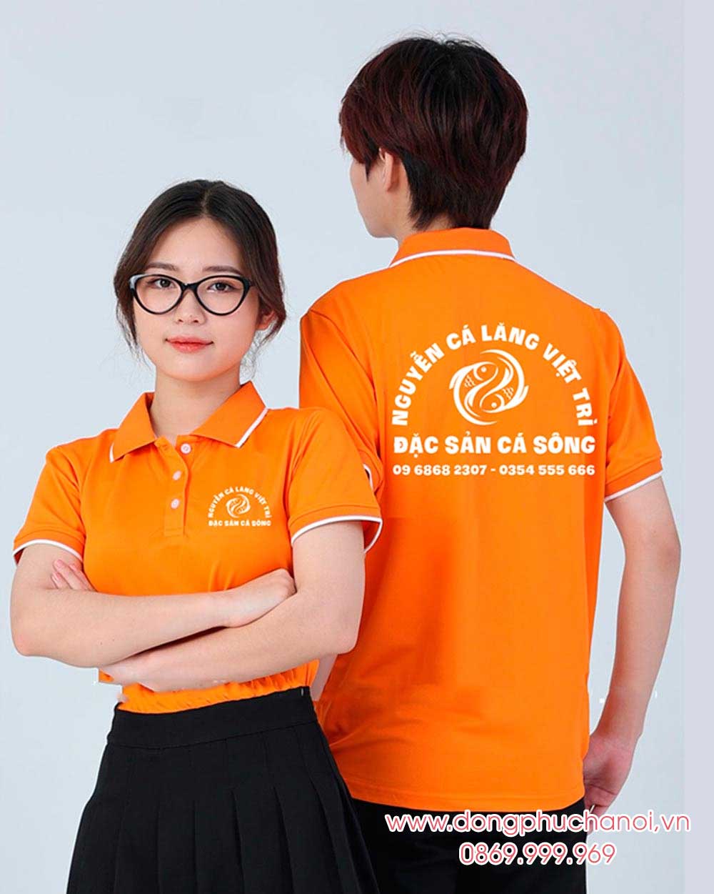 May và In áo phông Quán Nguyễn Cá Lăng Việt Trì - Đặc sản Cá sông