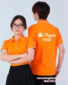 May và In áo phông Quán Ốc Ngon 1986
