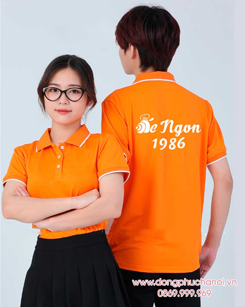 May và In áo phông Quán Ốc Ngon 1986