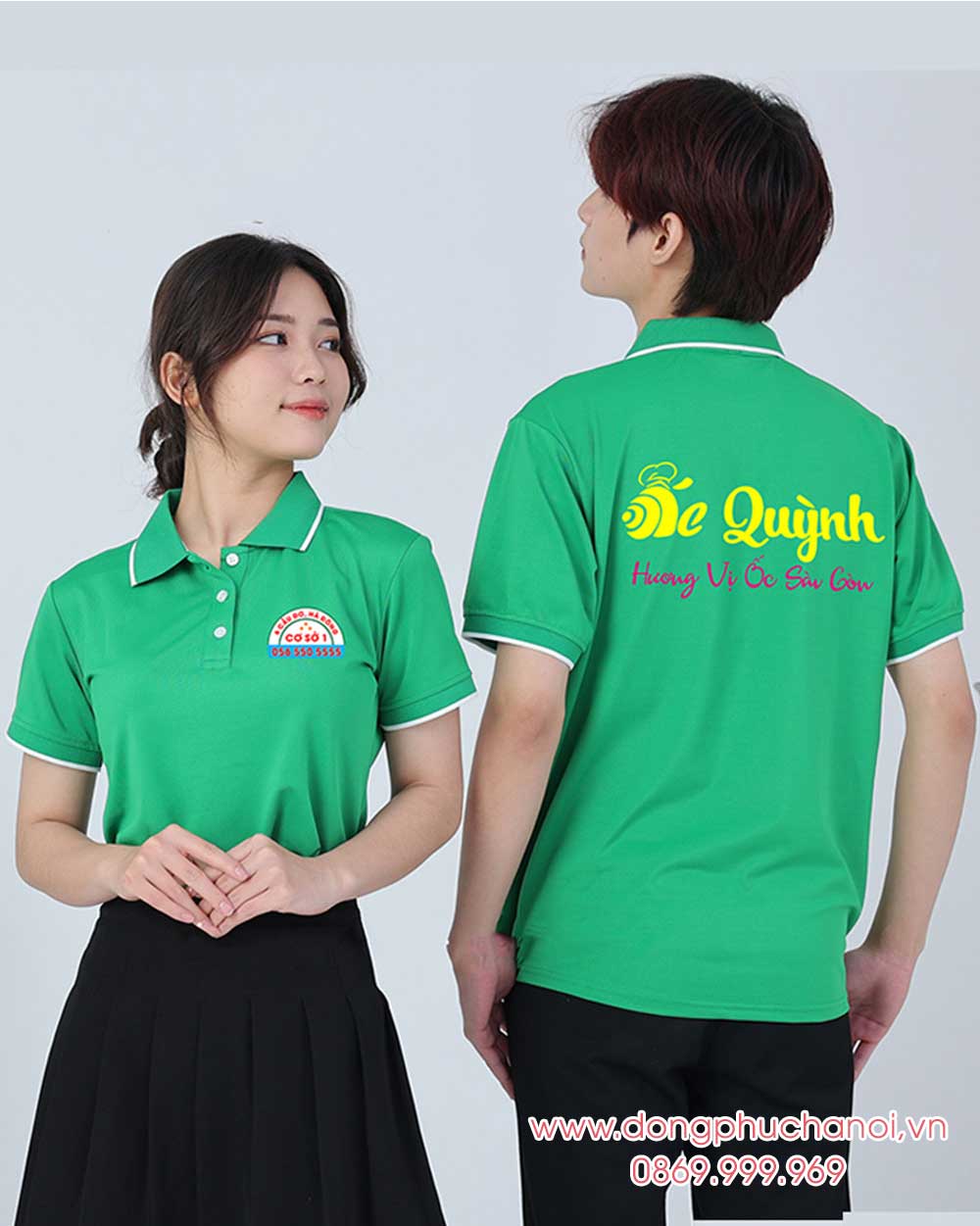 May và In áo phông Quán Ốc Quỳnh