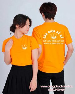 May và In áo phông Quán bún riêu Bề Bề HTP