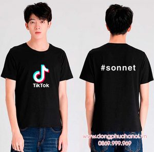 May và In áo phông TikTok Sonnet