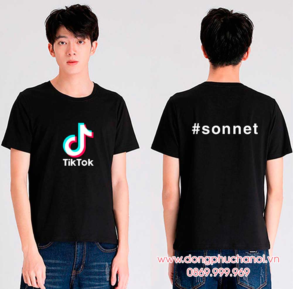 May và In áo phông TikTok Sonnet
