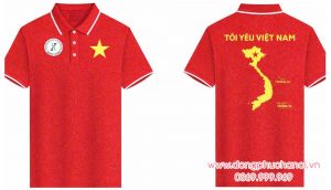 May và In áo phông Tôi yêu Việt Nam - Hoàng Sa - Trường Sa