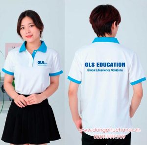 May và In áo phông Trung tâm GLS Education