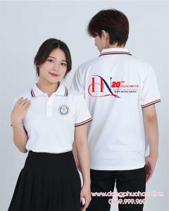 May và In áo phông Trường THPT Hưng Nhân - 20 năm Ngày trở về