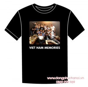 May và In áo phông Viet Nam Memories
