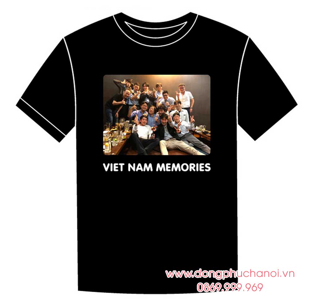 May và In áo phông Viet Nam Memories