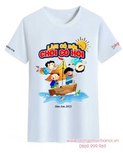 May và In áo phông đi biển Làm có đôi - Chơi có hội