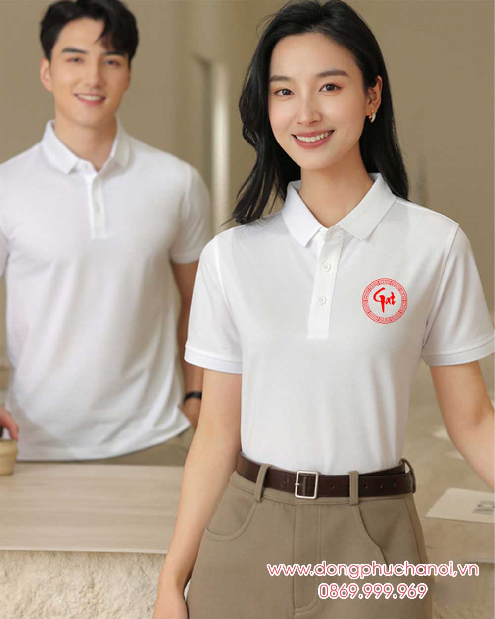 May và In áo phông đồng phục GAT