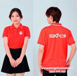 May và In áo phông đồng phục Godi