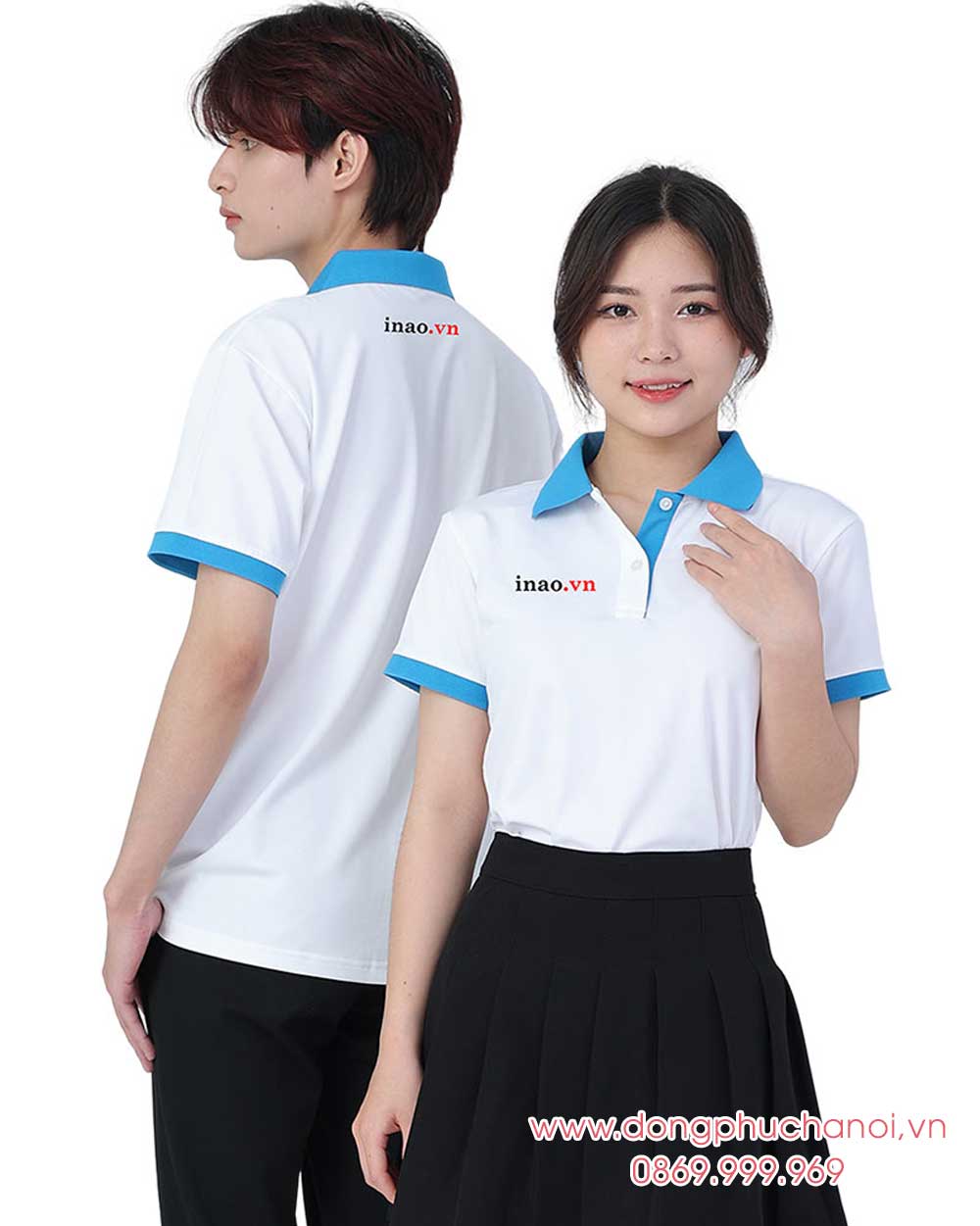 May và In áo phông đồng phục Inao.vn