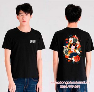 May và In áo phông đồng phục LUBU