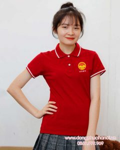 May và In áo phông đồng phục Lớp K72.B13