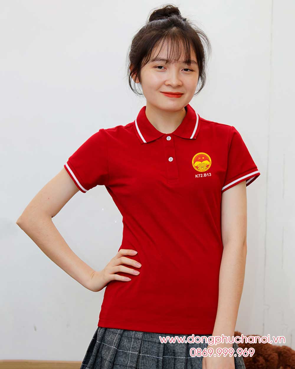 May và In áo phông đồng phục Lớp K72.B13