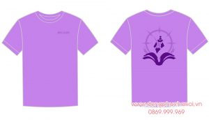 May và In áo phông đồng phục Melarid