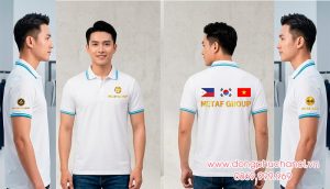 May và In áo phông đồng phục Metaf Group