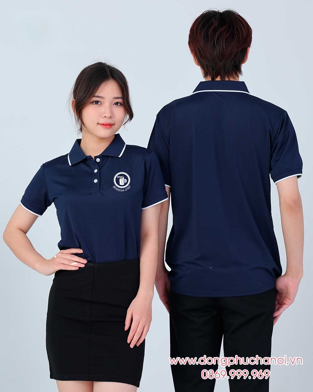 May và In áo phông đồng phục The Leo