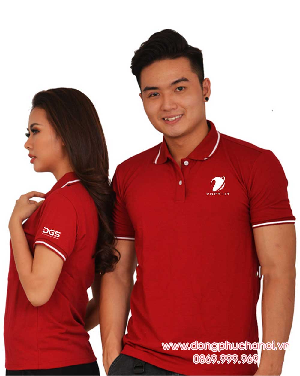 May và In áo phông đồng phục VNPT-IT