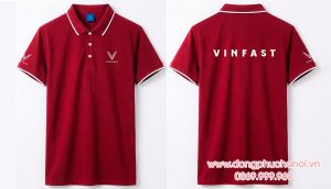 May và In áo phông đồng phục Vinfast