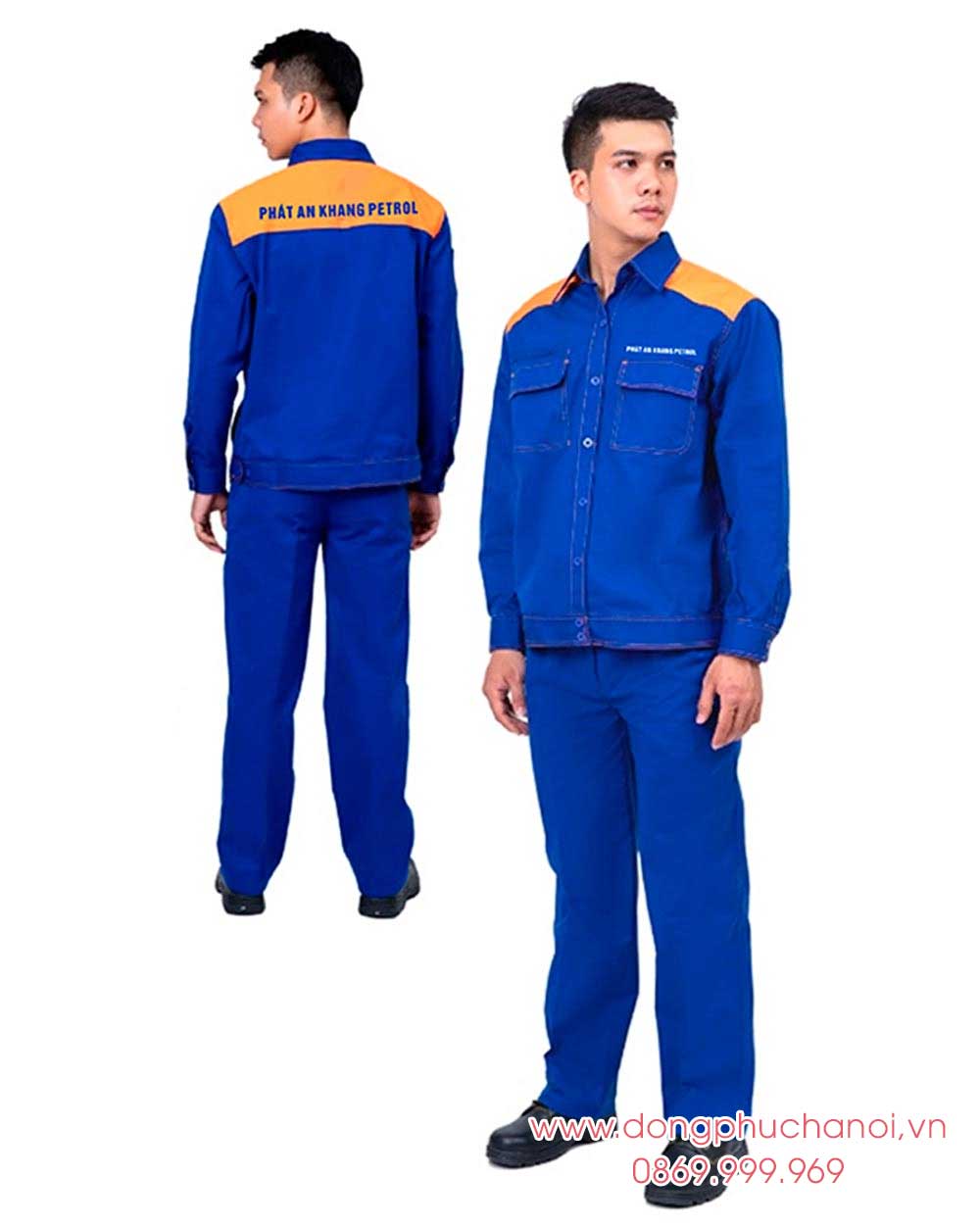 May và In đồng phục Phát An Khang Petrol
