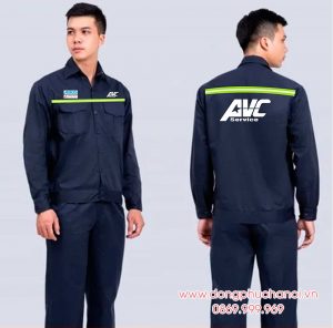 May và In đồng phục bảo hộ Công ty AVC Service
