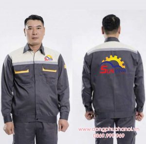 May và In đồng phục bảo hộ Công ty Sun Vina Industrial Automation