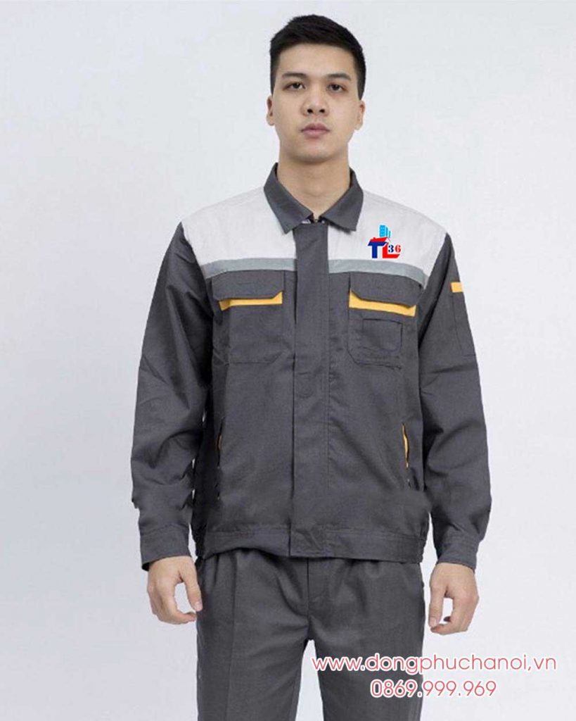 May và In đồng phục bảo hộ Công ty TL36