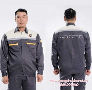 May và In đồng phục bảo hộ Công ty TNHH Giải pháp nghệ thuật Truyền Nguyễn